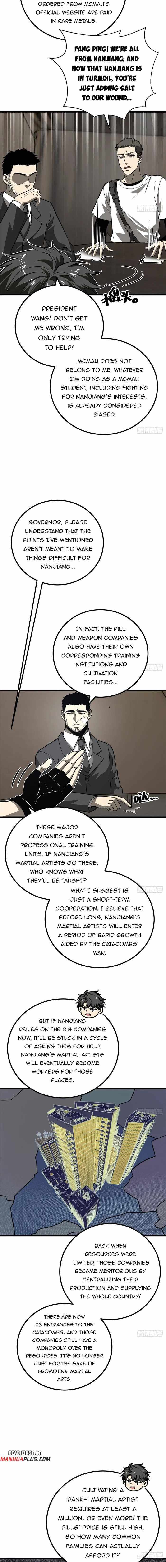 Global Martial Arts Chapter 242 — Page 13