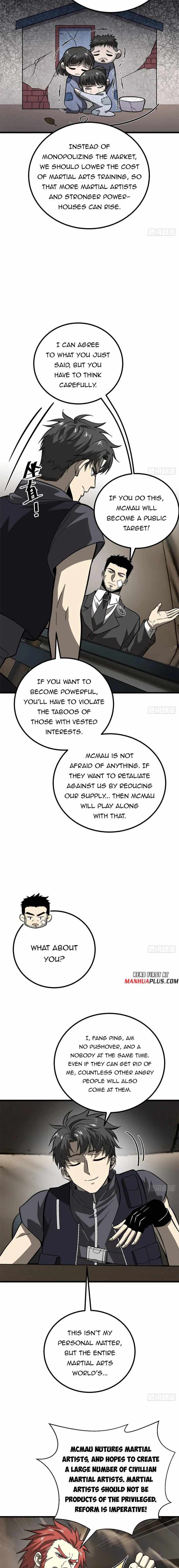 Global Martial Arts Chapter 242 — Page 14