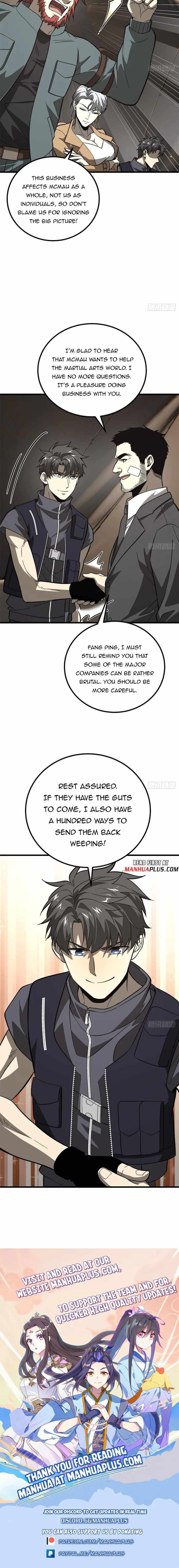 Global Martial Arts Chapter 242 — Page 15