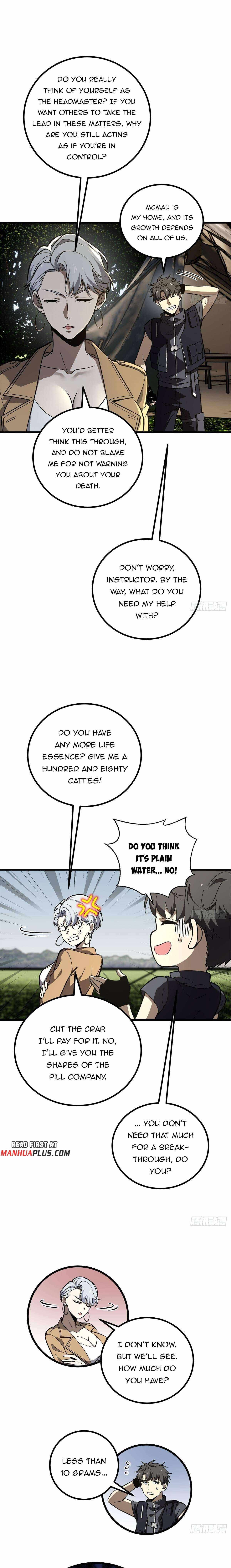 Global Martial Arts Chapter 243 — Page 1