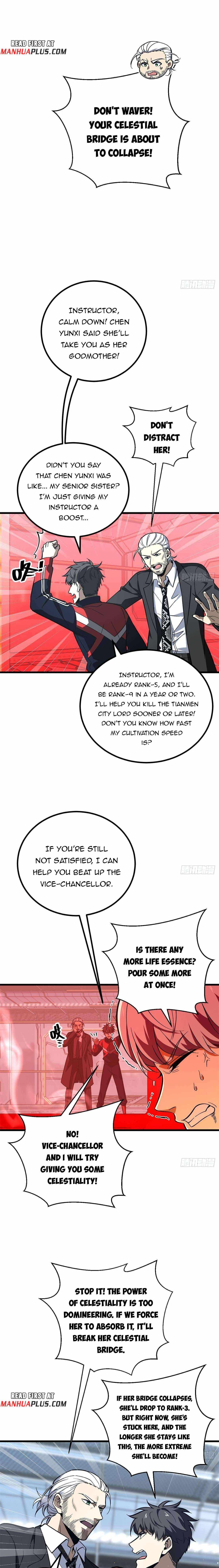 Global Martial Arts Chapter 243 — Page 5