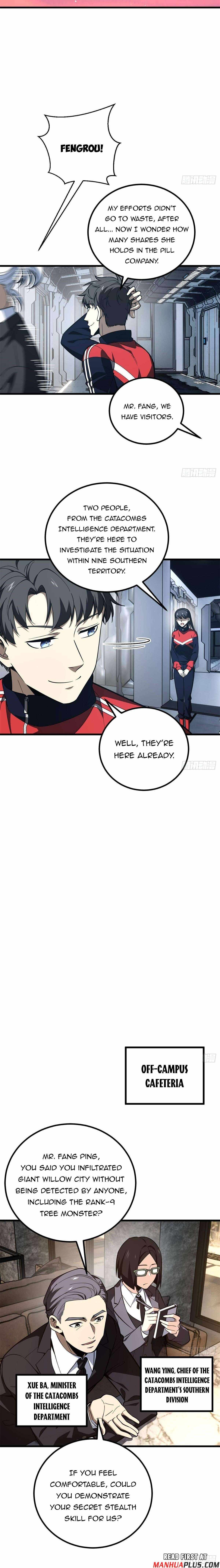 Global Martial Arts Chapter 243 — Page 8