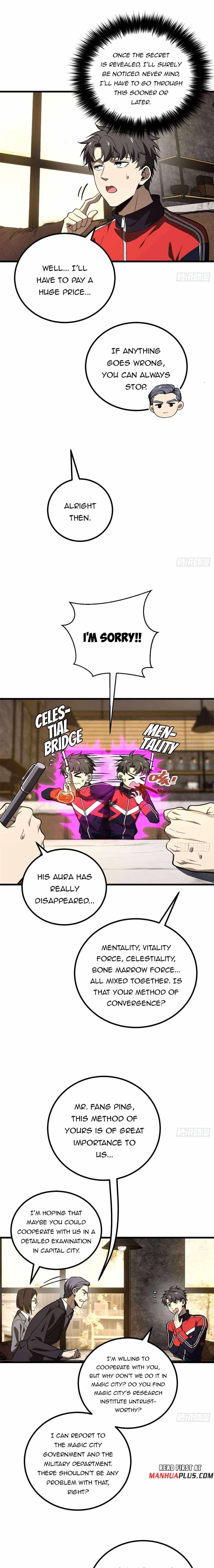 Global Martial Arts Chapter 243 — Page 9