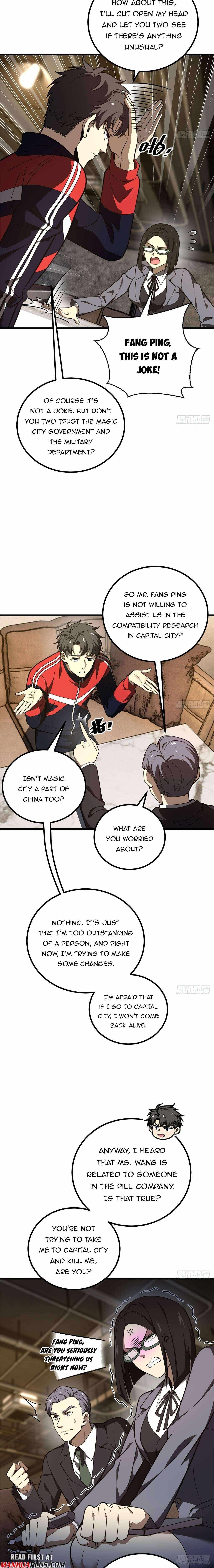 Global Martial Arts Chapter 243 — Page 10