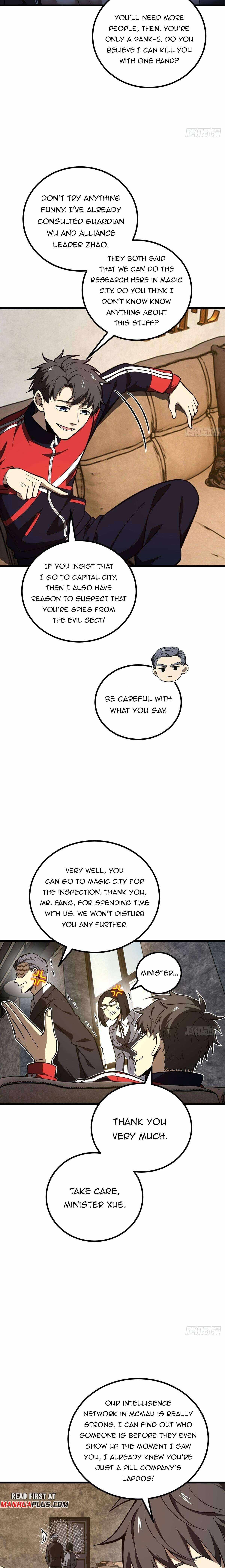 Global Martial Arts Chapter 243 — Page 11
