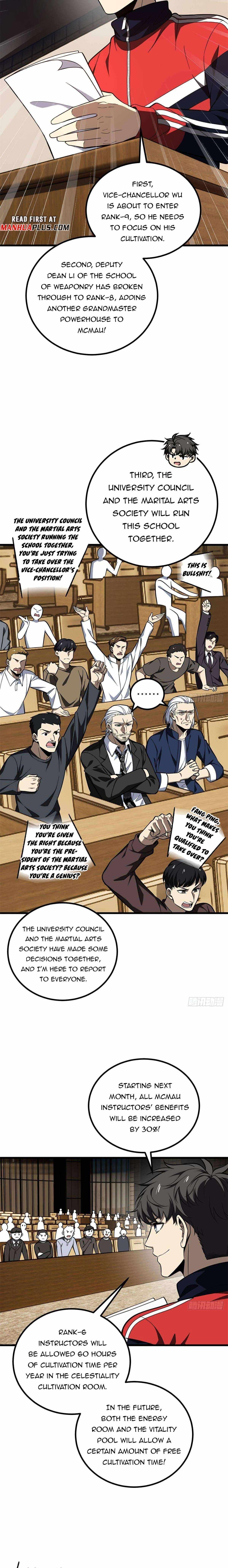 Global Martial Arts Chapter 243 — Page 13