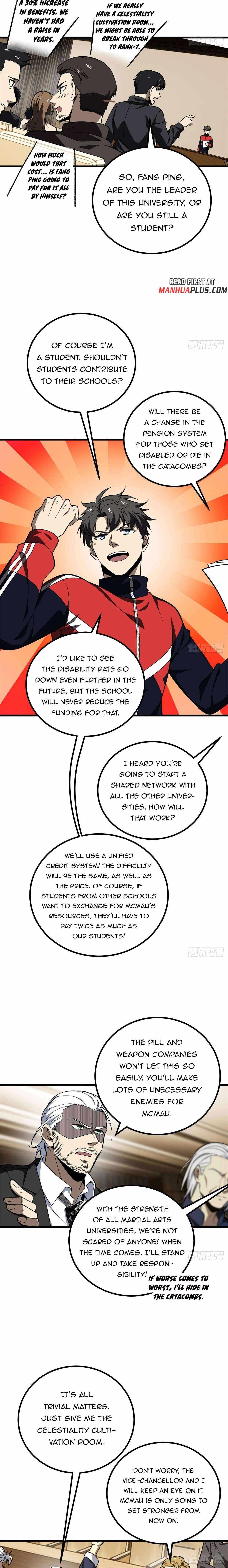 Global Martial Arts Chapter 243 — Page 14