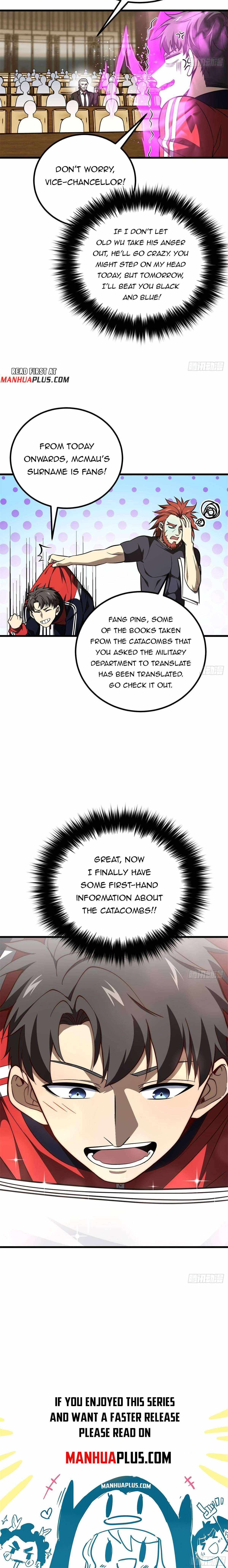 Global Martial Arts Chapter 243 — Page 16