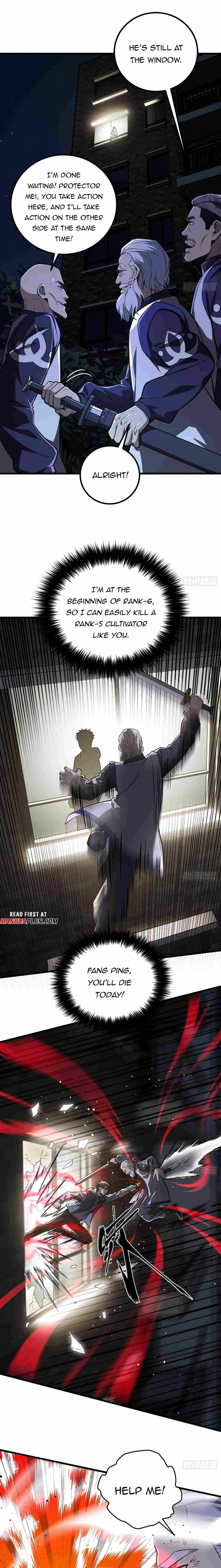 Global Martial Arts Chapter 245 — Page 2