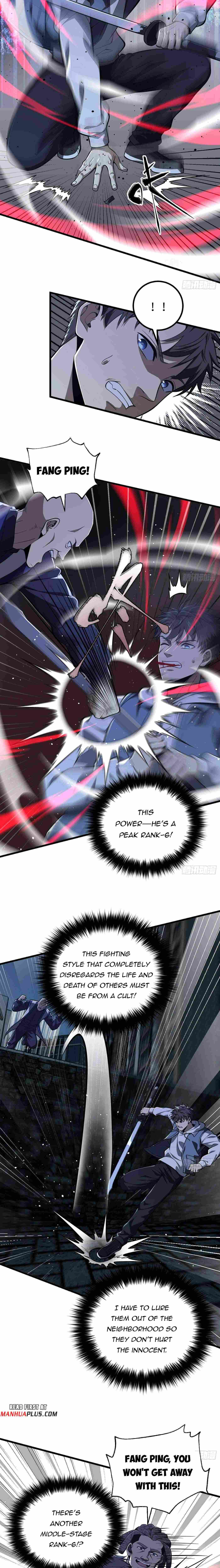 Global Martial Arts Chapter 245 — Page 4