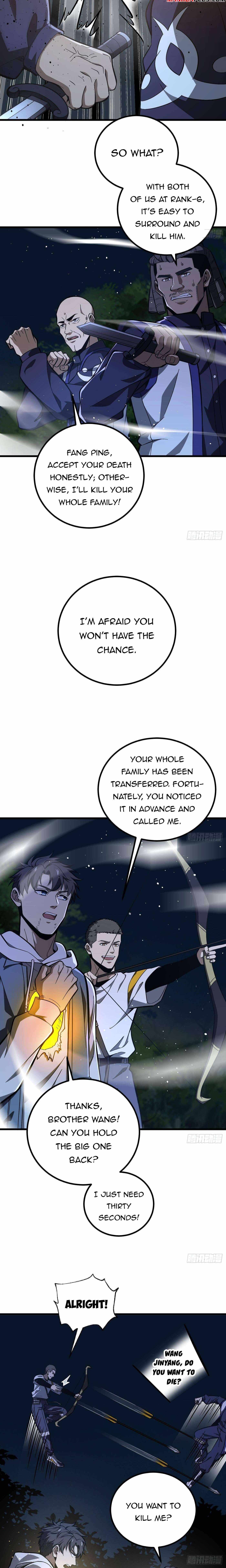 Global Martial Arts Chapter 245 — Page 7