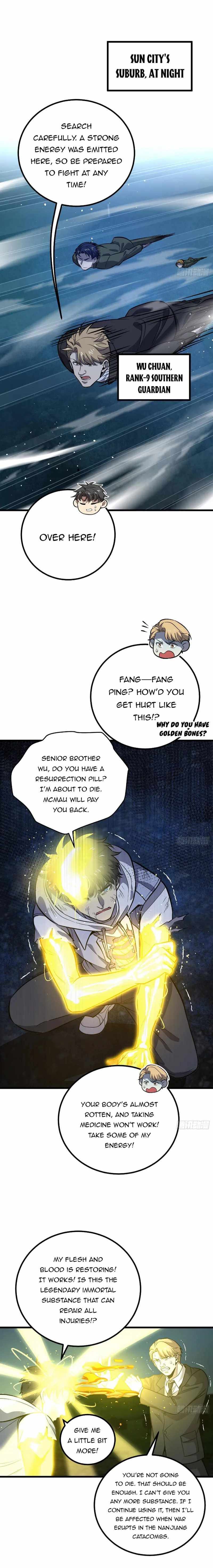 Global Martial Arts Chapter 246 — Page 1