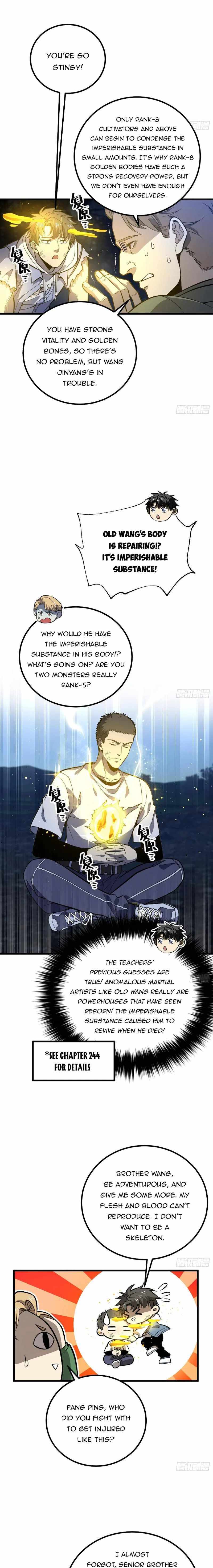 Global Martial Arts Chapter 246 — Page 2