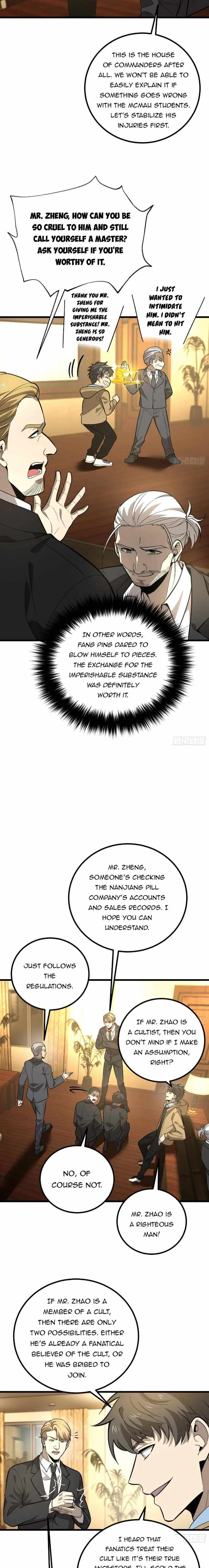 Global Martial Arts Chapter 246 — Page 6