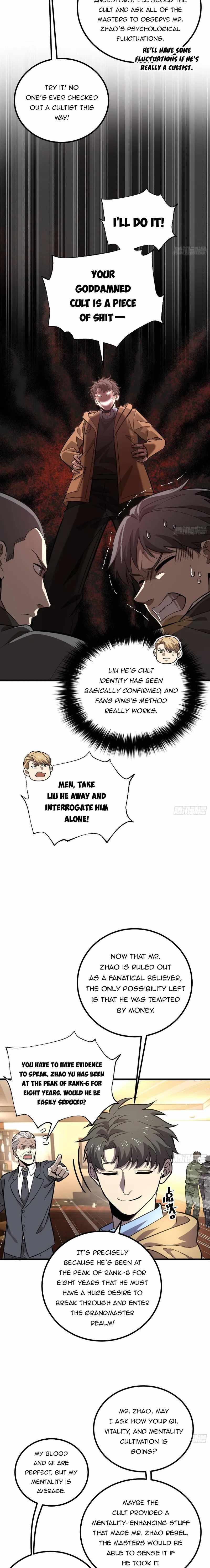 Global Martial Arts Chapter 246 — Page 7