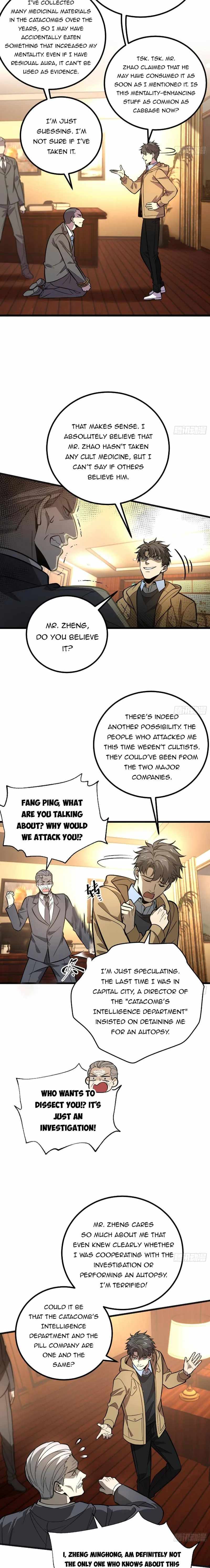 Global Martial Arts Chapter 246 — Page 8