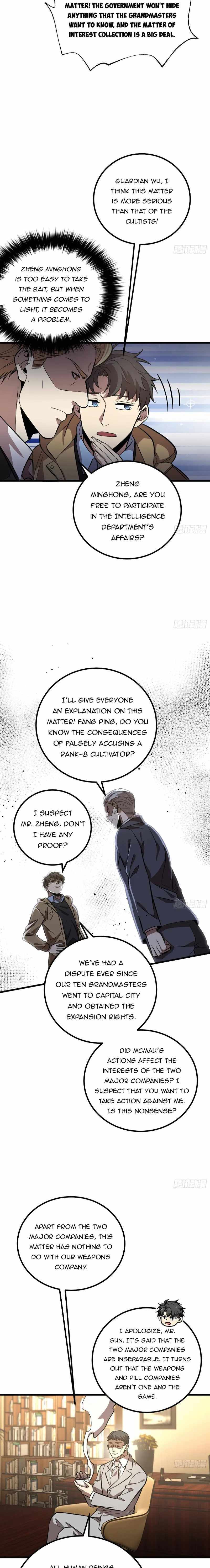 Global Martial Arts Chapter 246 — Page 9