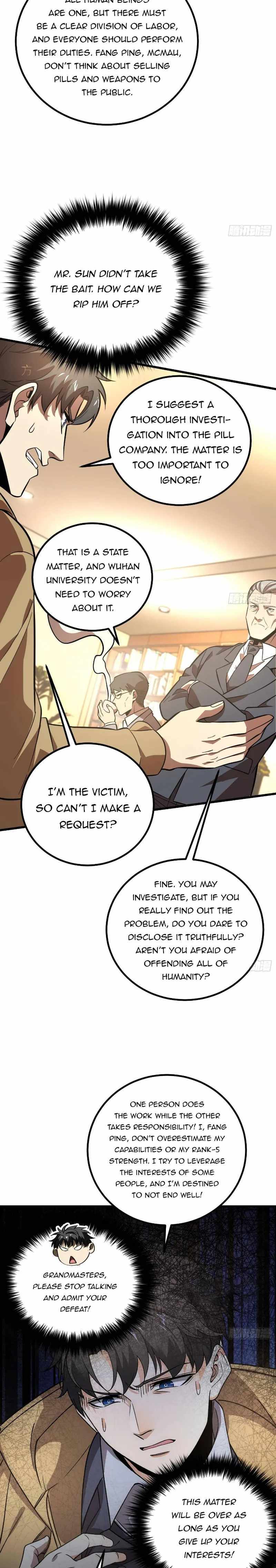 Global Martial Arts Chapter 246 — Page 10