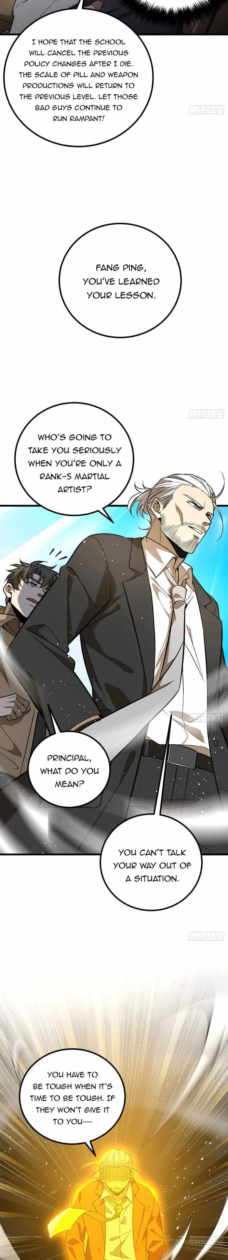 Global Martial Arts Chapter 246 — Page 11