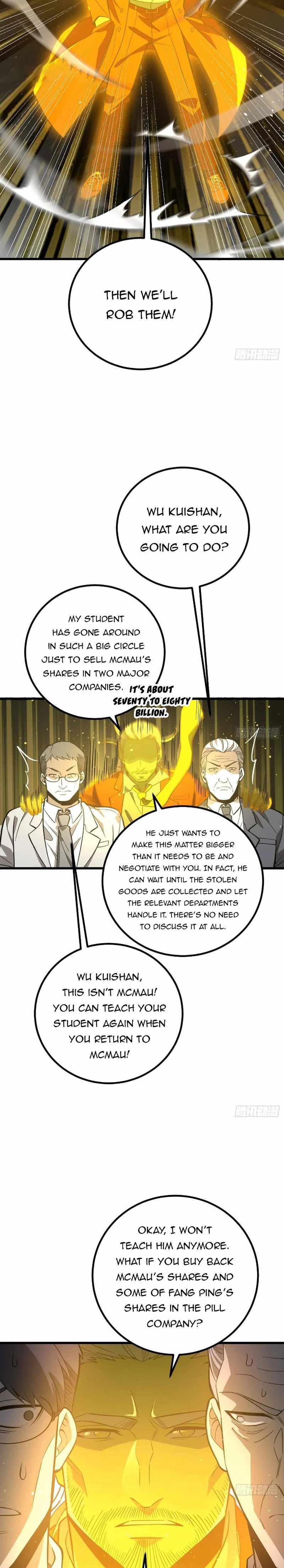 Global Martial Arts Chapter 246 — Page 12