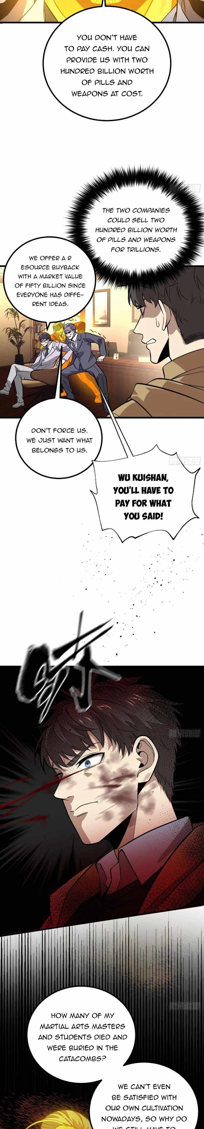 Global Martial Arts Chapter 246 — Page 13