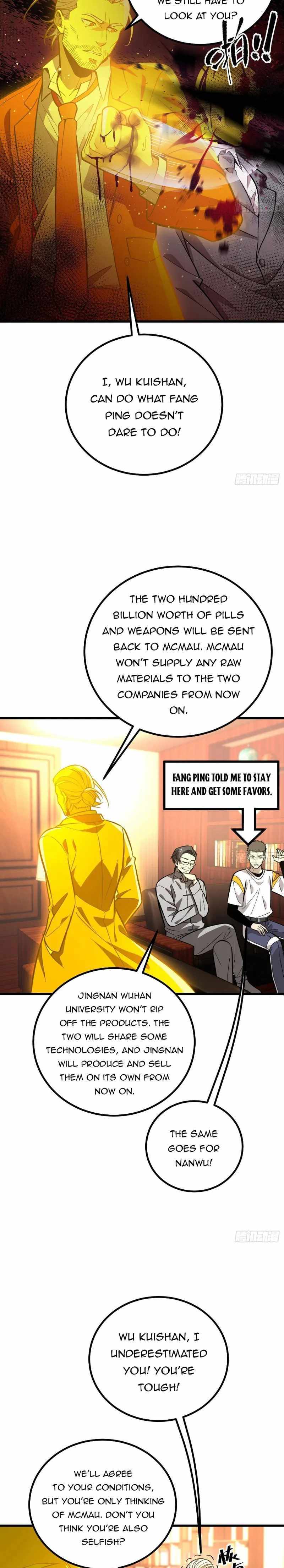 Global Martial Arts Chapter 246 — Page 14
