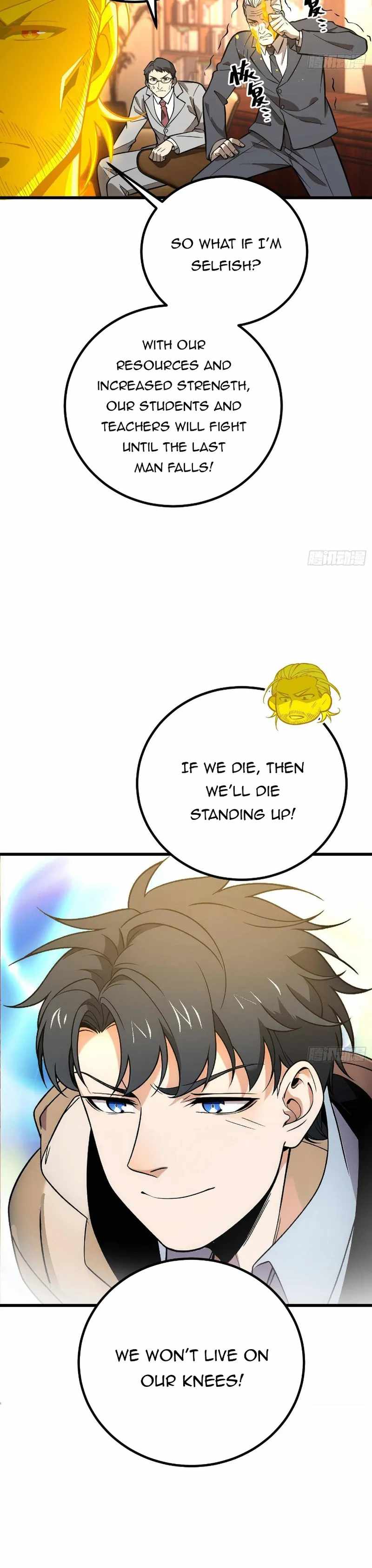 Global Martial Arts Chapter 246 — Page 15