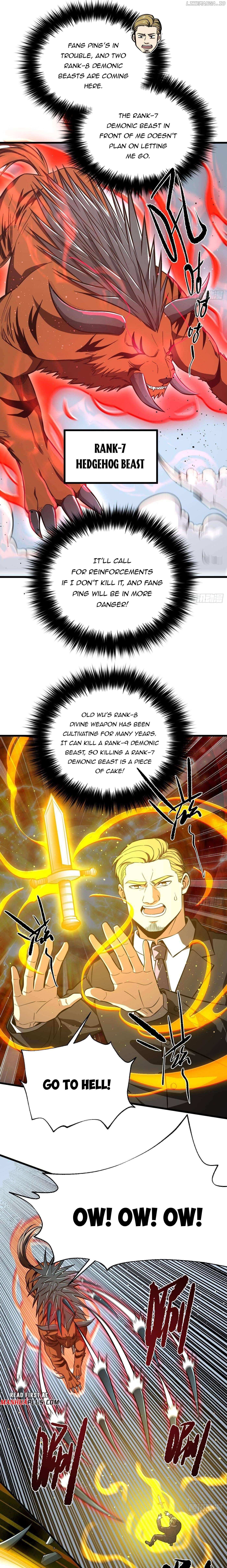 Global Martial Arts Chapter 248 — Page 1