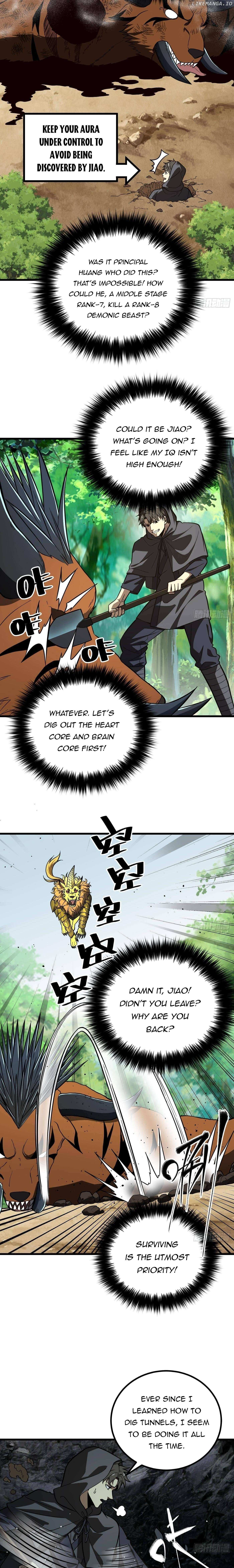 Global Martial Arts Chapter 248 — Page 11