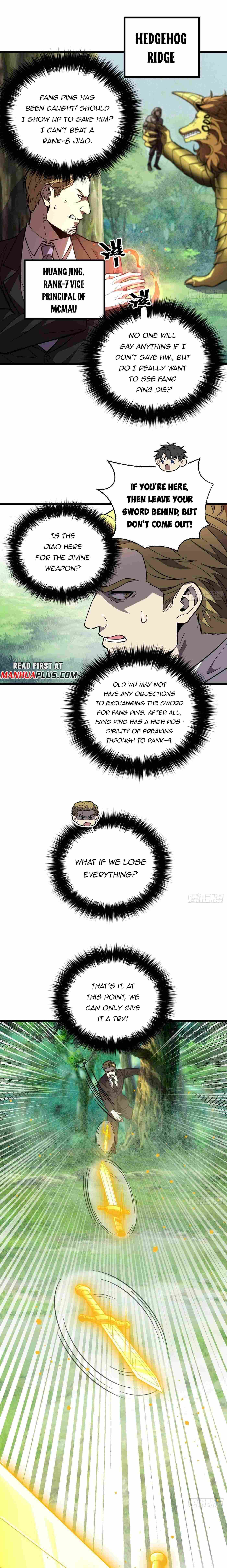 Global Martial Arts Chapter 249 — Page 1