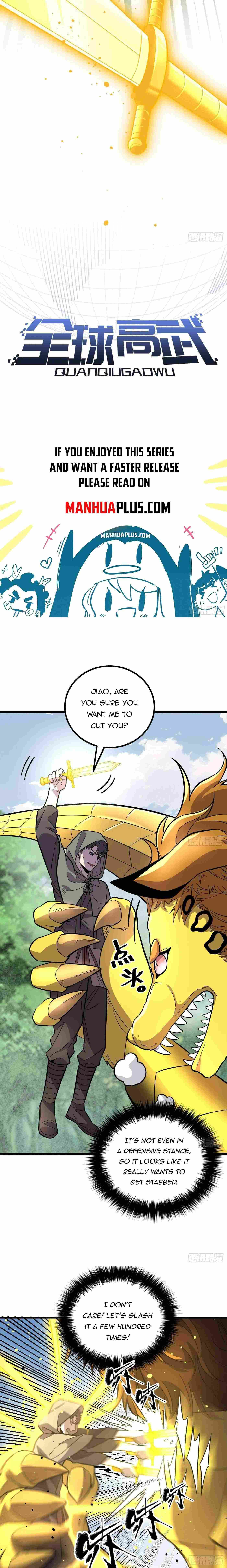 Global Martial Arts Chapter 249 — Page 2