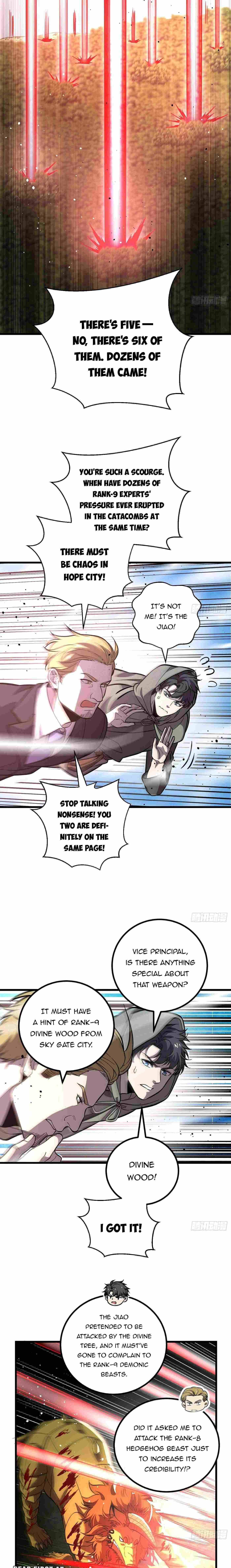 Global Martial Arts Chapter 249 — Page 5