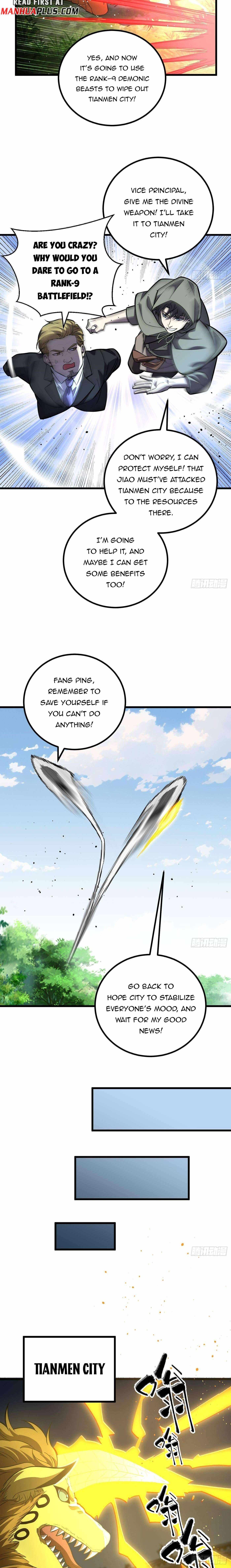 Global Martial Arts Chapter 249 — Page 6