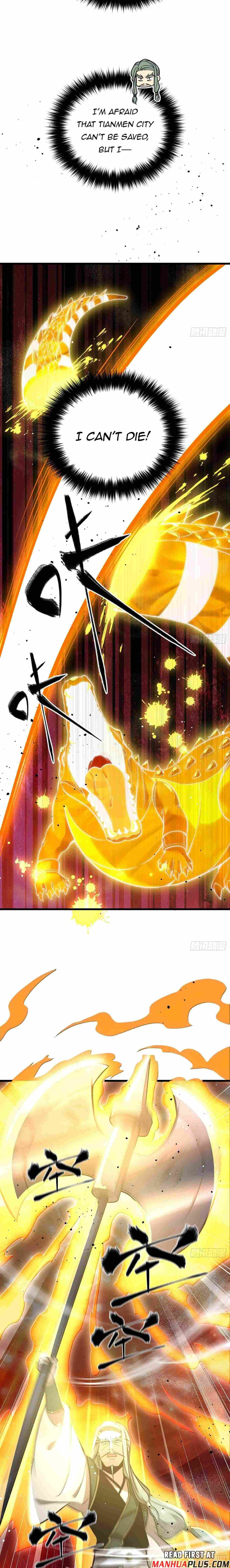Global Martial Arts Chapter 249 — Page 14