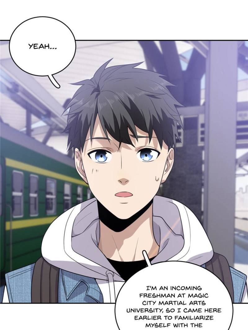Global Martial Arts Chapter 25 — Page 16
