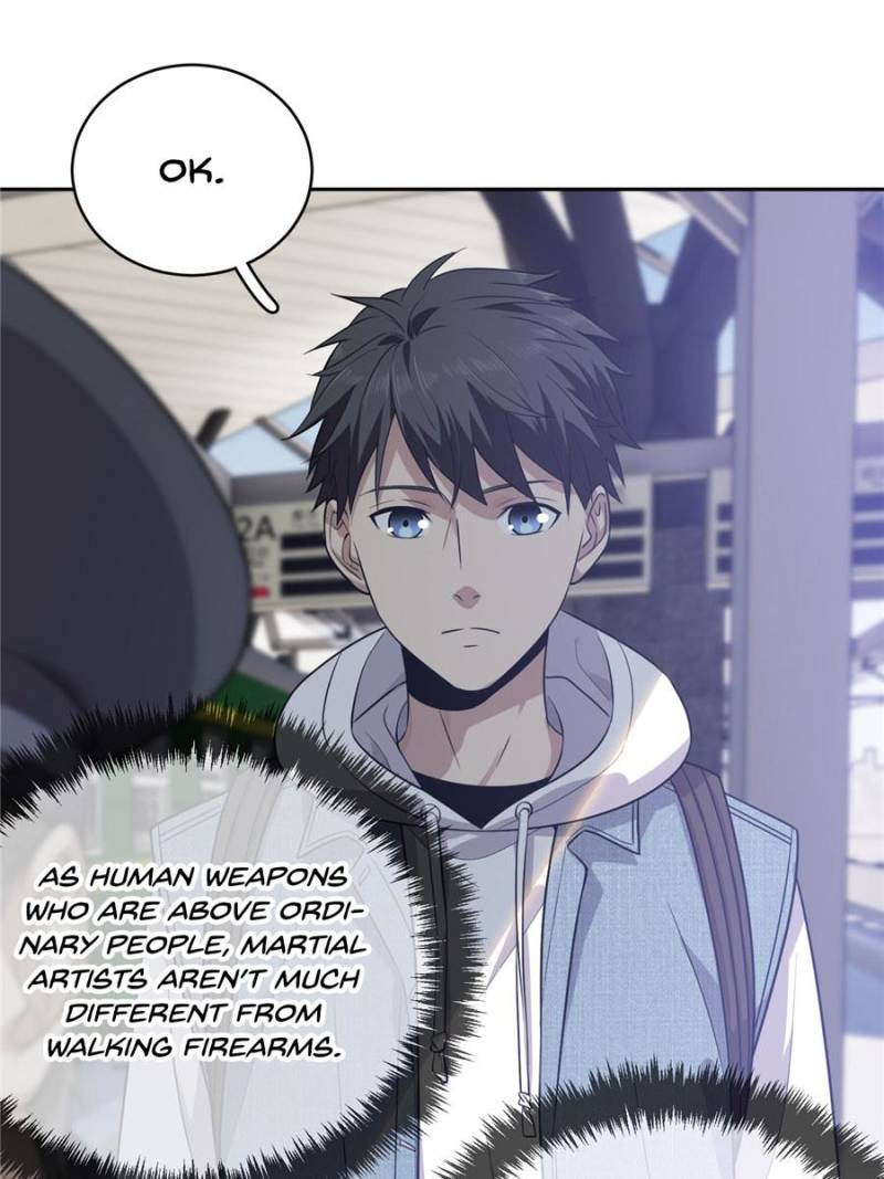Global Martial Arts Chapter 25 — Page 22