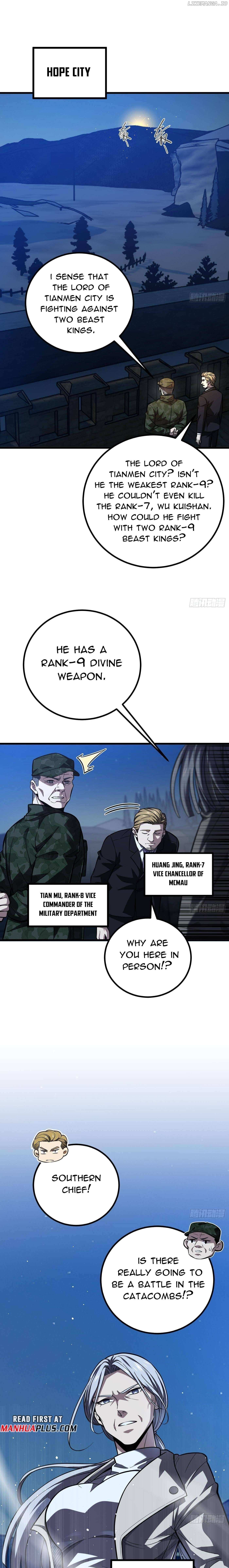 Global Martial Arts Chapter 250 — Page 1