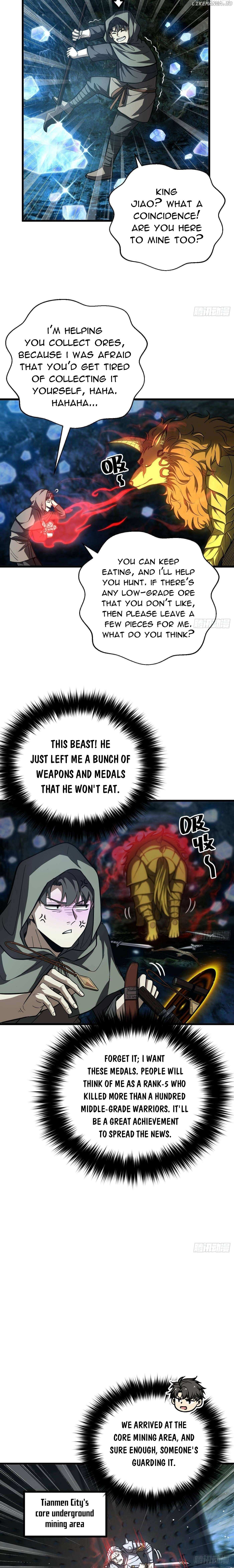 Global Martial Arts Chapter 250 — Page 4