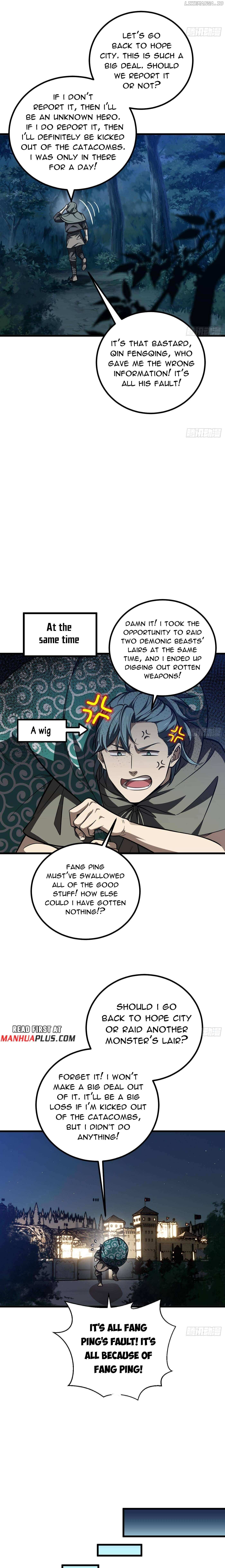 Global Martial Arts Chapter 250 — Page 9