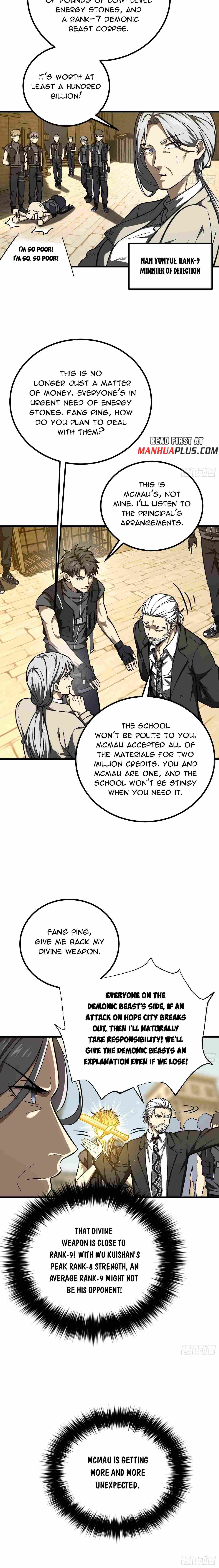 Global Martial Arts Chapter 251 — Page 3
