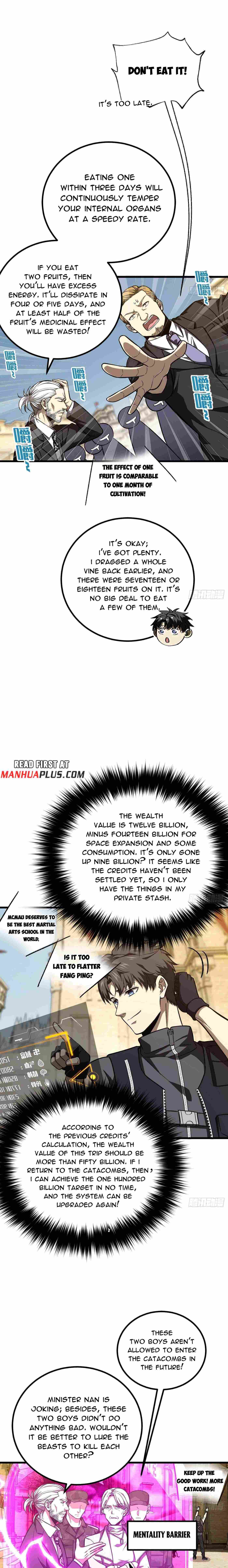 Global Martial Arts Chapter 251 — Page 6