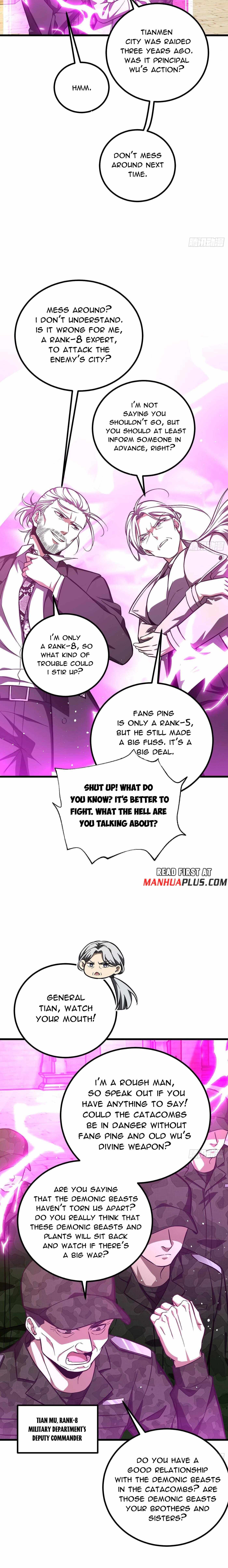 Global Martial Arts Chapter 251 — Page 7