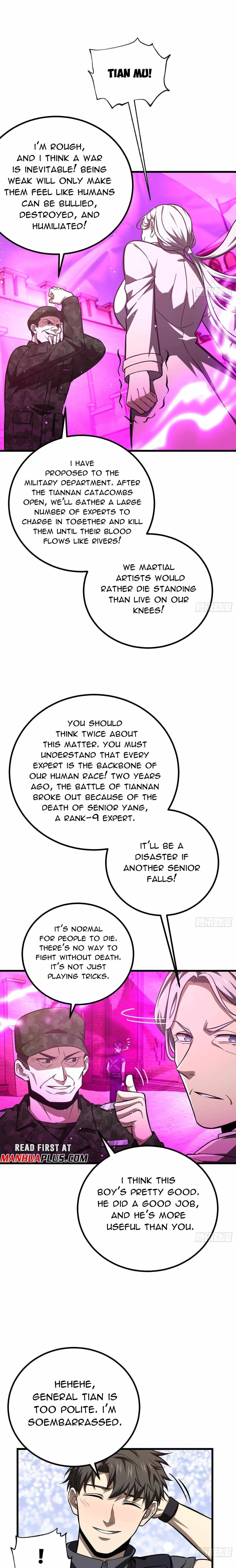 Global Martial Arts Chapter 251 — Page 8