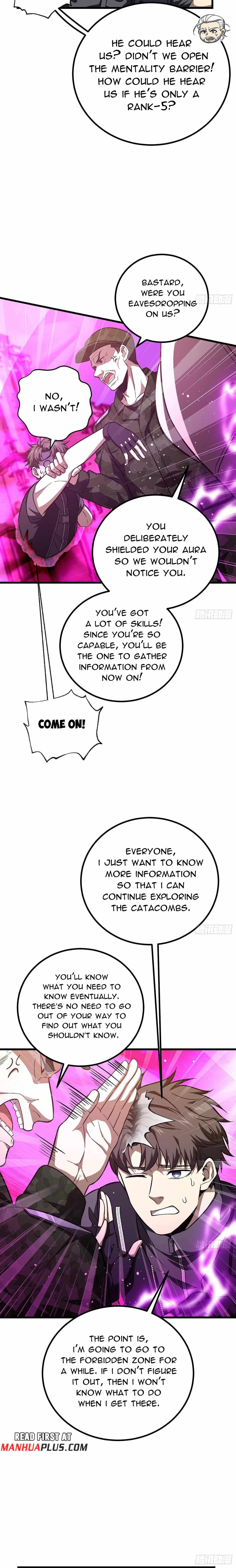 Global Martial Arts Chapter 251 — Page 9