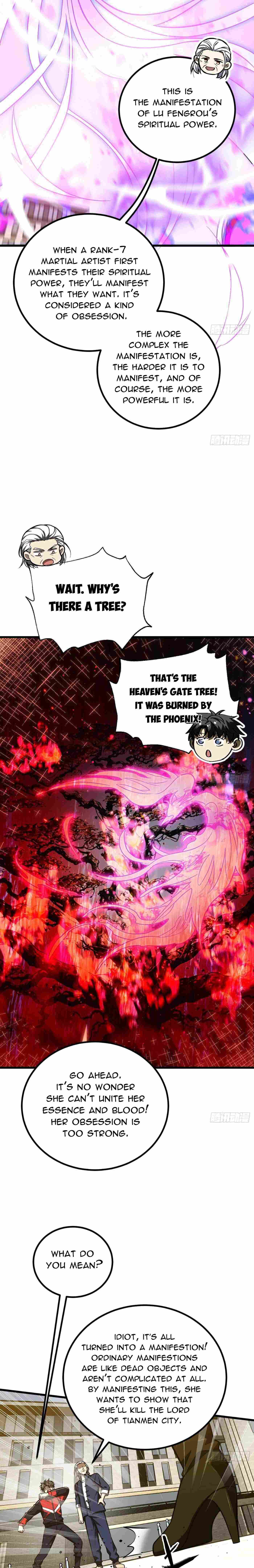 Global Martial Arts Chapter 251 — Page 14