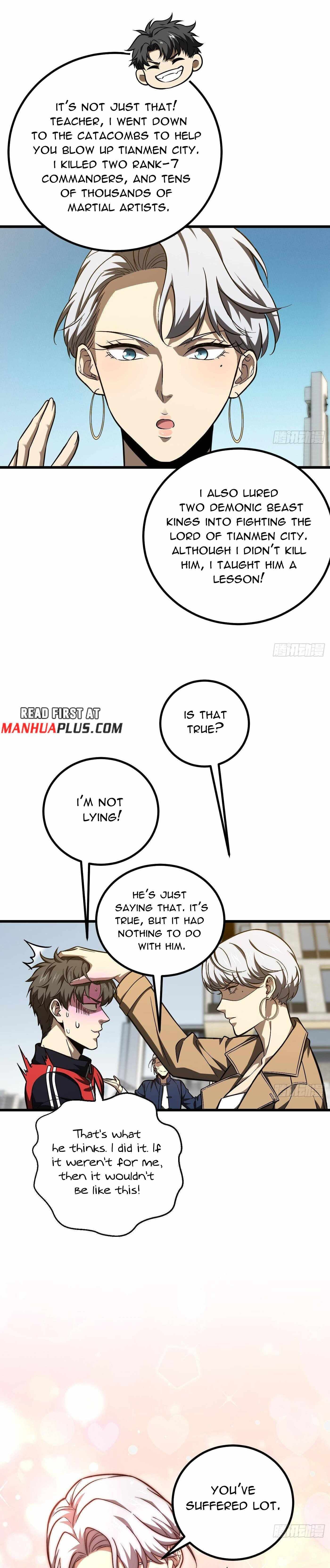 Global Martial Arts Chapter 251 — Page 16