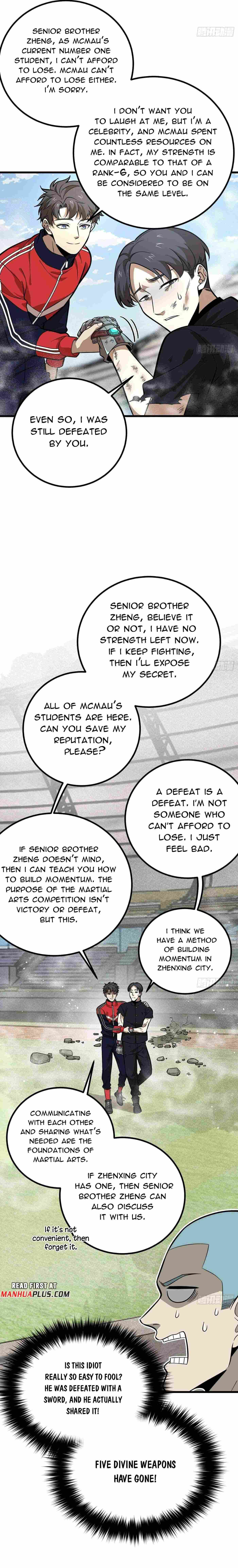 Global Martial Arts Chapter 256 — Page 5
