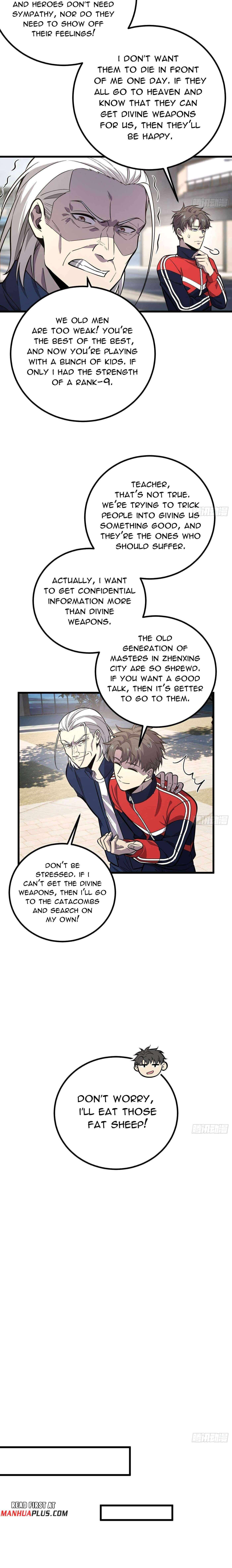 Global Martial Arts Chapter 256 — Page 7