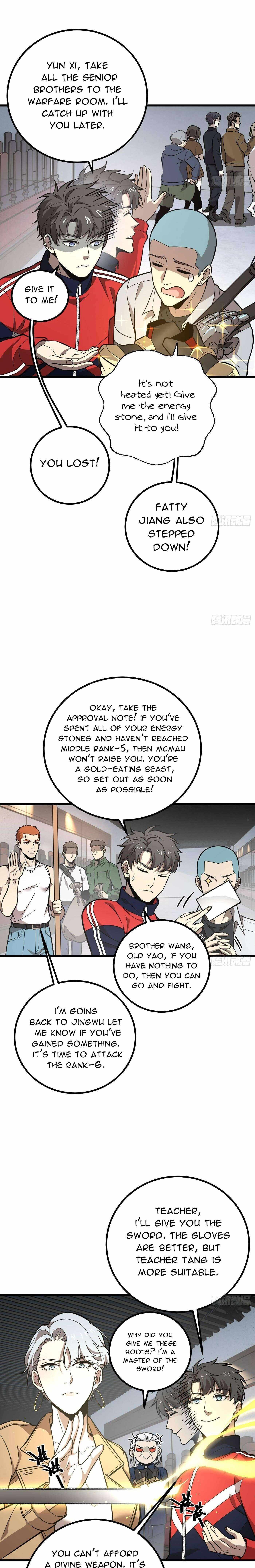 Global Martial Arts Chapter 256 — Page 10