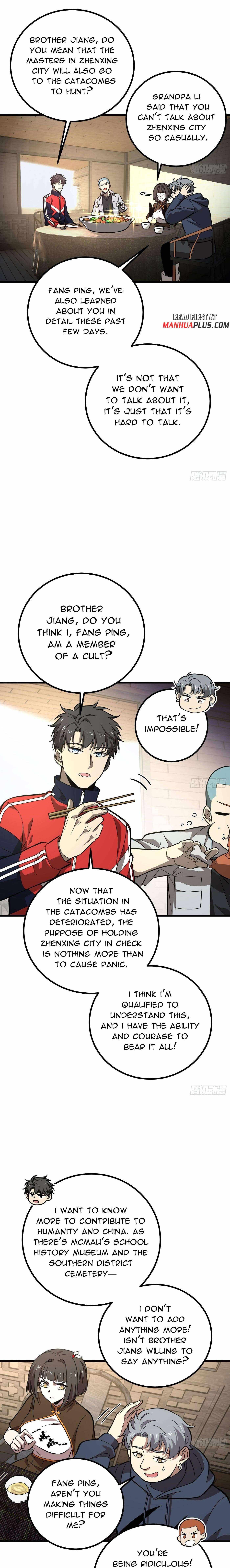 Global Martial Arts Chapter 256 — Page 12